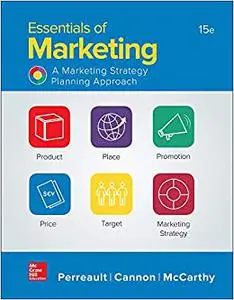 Essentials of Marketing- LOOSELEAF - Standalone book (Repost)