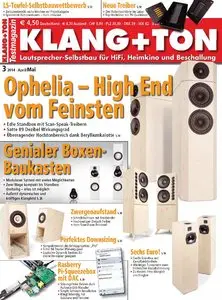 Klang & Ton - Magazin für Lautsprecher Selbstbau April/Mai 03/2014