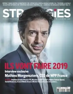 Stratégies - 03 janvier 2019