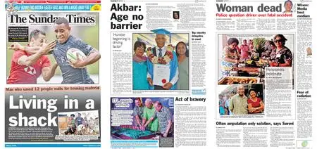 The Fiji Times – March 31, 2019