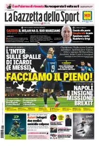 La Gazzetta dello Sport Sicilia – 11 dicembre 2018