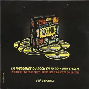 V.A. - Rock & Folk: Aux Origines du Rock (10CD Box Set, 2014)