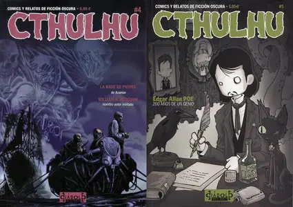 Cthulhu #4-5