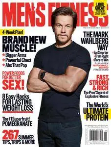 Men's Fitness USA - May 2016