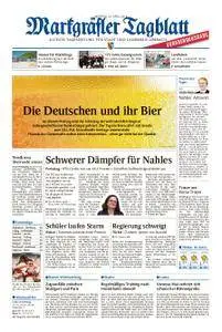 Markgräfler Tagblatt - 23. April 2018