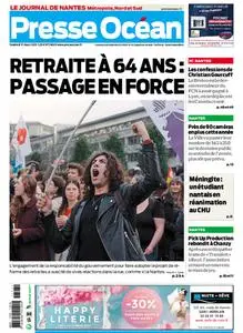 Presse Océan Nantes – 17 mars 2023