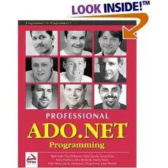 Professional ADO.NET [REPOST]