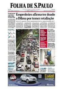 Folha de São Paulo - 9 de maio de 2015 - Sábado