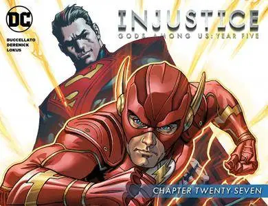 Injustice - Gods Among Us - Year Five 027 (2016)