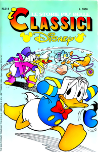 I Classici Di Walt Disney - II Serie - Volume 214