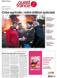 Ouest-France Édition France - 27 Janvier 2024