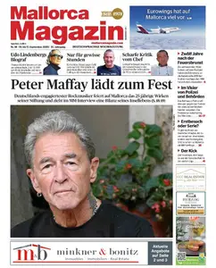 Mallorca Magazin Nr.38 - 11 September 2025