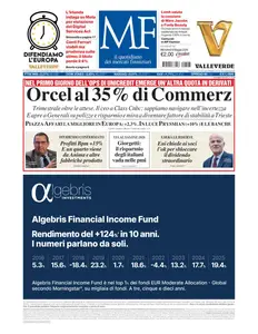 Milano Finanza - 6 Maggio 2026