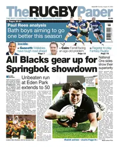 The Rugby Paper - 18 August 2024