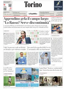 la Repubblica Torino - 16 Settembre 2025