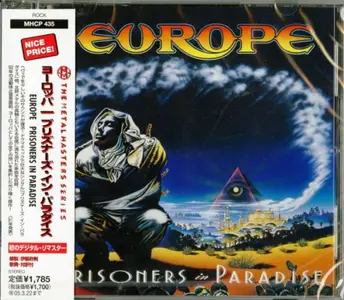 Europe - Prisoners In Paradise Japanese Edition 2004 (1991)