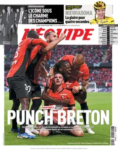 L’equipe du Lundi 19 Août 2024