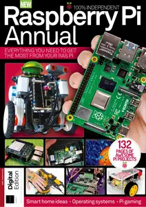 Raspberry Pi Annual - Volume 11 - 28 November 2024