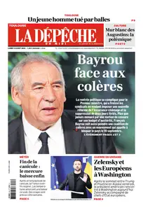 La Dépêche du Midi - 18 Août 2025