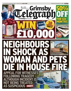 Grimsby Telegraph - 14 November 2024