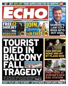 South Wales Echo - 19 June 2025