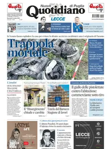 Quotidiano di Puglia Lecce - 15 Ottobre 2025