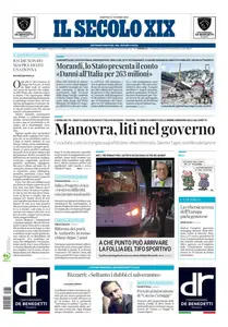 Il Secolo XIX La Spezia - 21 Ottobre 2025