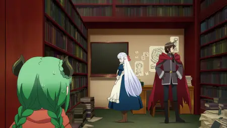 Maou no Ore ga Dorei Elf wo Yome ni Shitanda ga, Dou Medereba Ii S01E08 2160p WEB HEVC NanDesuKa (B Global