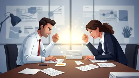 Conflict Management Masterclass: Proven Techniques & Tools