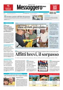 Messaggero Veneto Udine - 6 Giugno 2025