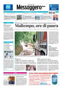 Messaggero Veneto Udine - 9 Luglio 2025