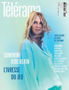 Télérama Magazine - 3 Septembre 2024