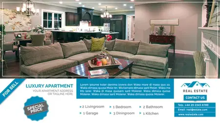 Real Estate Property | DaVinci Resolve 56996323