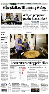The Dallas Morning News - May 25, 2025