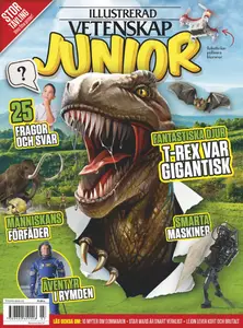 Illustrerad Vetenskap Junior - 11 Augusti 2025
