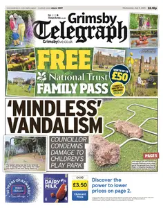 Grimsby Telegraph - 9 July 2025