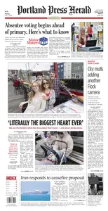Portland Press Herald - 11 May 2026