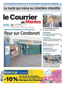 Le Courrier de Mantes - 13 Novembre 2024