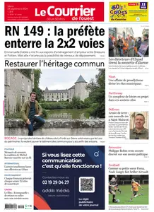 Le Courrier de l'Ouest Deux-Sèvres - 24 Septembre 2024