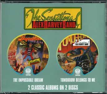 The Sensational Alex Harvey Band - The Impossible Dream / Tomorrow Belongs To Me (2002) {Remastered}
