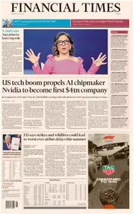 Financial Times Europe - 10 July 2025