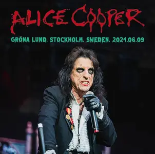 Alice Cooper - Grona Lund, Stockholm 2024-06-09 (2024)