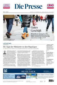 Die Presse - 23 Dezember 2024