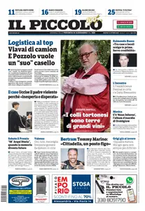 Il Piccolo di Alessandria - 14 Ottobre 2025