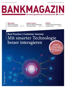 Bankmagazin - Nr.7-8, August 2025