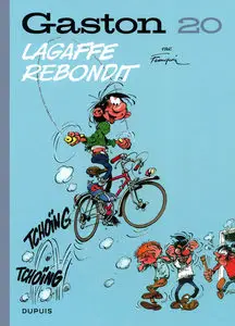 Gaston Lagaffe - Tome 20 - Lagaffe Rebondit (Edition 2018)