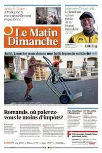 Le Matin Dimanche - 14 Juillet 2024