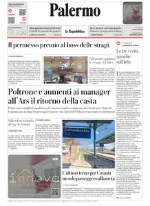 la Repubblica Palermo - 5 Marzo 2025