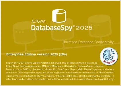 Altova MissionKit Enterprise 2025 R2 (x64)