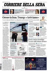 Corriere della Sera - 14 Gennaio 2026
